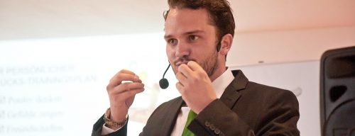 Speaker Markus Lennackers