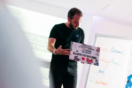 Herzbluttiger Bootcamp
