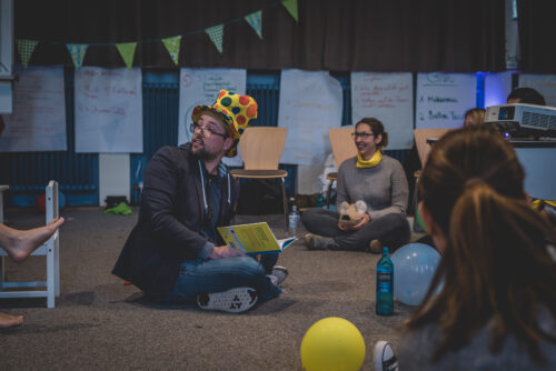 Workshop Speaking with emotions