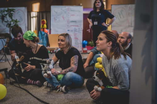Workshop Speaking with emotions